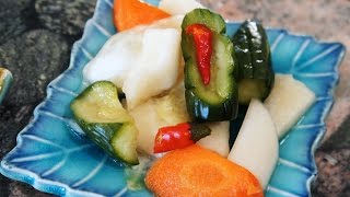 How to Make Cantonese Style Pickled Vegetables 廣式泡菜 [upl. by Diego]