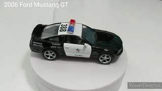 Kinsmart Cars Turntable 8 2006 Ford Mustang GT [upl. by Ahtiekahs]