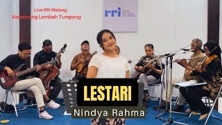 Lestari  Cover Keroncong Live RRI Malang  Orkes Keroncong Lembah Tumpang Malang Nindya Rahma [upl. by Smitty]