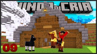 O ESTABULO dos CAVALOS SAGRADOS  Mundo di Cria 09  Minecraft Bedrock Survival [upl. by Baron]