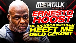 KICKBOKSLEGENDE ERNESTO HOOST over COMEBACK K1 LEGACY Financiële fouten amp VRIENDSCHAP PETER AERTS [upl. by Alakam]