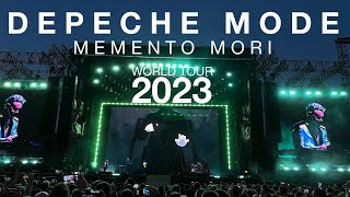 Depeche Mode  Highlights 4K  Memento Mori World Tour 2023 [upl. by Lira]