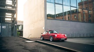 Porsche 964 RS America  Cinematic tour [upl. by Lewert]