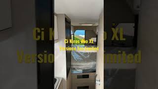 CI Kyros Duo XL evo limited full optional Van per tutti i giorni [upl. by Isadore104]