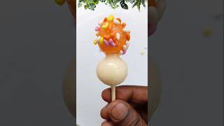 Chupachups Lollipop or Gummy Eyeboll Candy Popsicle shorts chocolatelovers [upl. by Katherina]