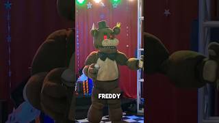 IRL FNAF ANIMATRONICS AT PAX WEST 2024 fnaf fivenightsatfreddys shorts [upl. by Masao]