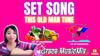 SET SONG  SETS SONG  EXAMPLES OF SETS GRACE MUSICMIX [upl. by Agon]