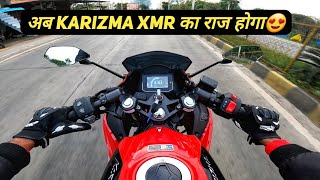 New 2024 Hero Karizma XMR Ride Impressions🔥  Better Than RS 200 amp R15 V4 [upl. by Seabrook]