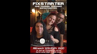 Fixtstarter  Impro beim Tauschkreis Krems 1262024 [upl. by Aihcsrop788]