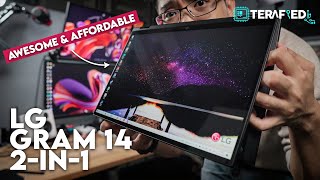 LG Gram 14 2 in 1 2021 Review  Still Awesome amp Affordable [upl. by Einnoj]