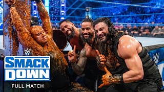 FULL MATCH  Reigns amp Usos vs Corbin Ziggler amp Roode SmackDown Jan 31 2020 [upl. by Ahseiyk]