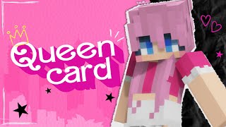 Minecraft SOS  퀸카 Queencard  GIDLE [upl. by Sioux321]