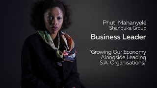 Phuti Mahanyele Business Leadership Insight 4 [upl. by Soraya893]