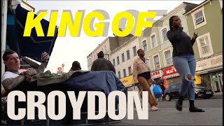 Meet David  King of Croydon  homeless in London Tales from the streets [upl. by Reiniar]