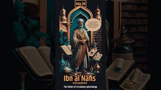 Ibn al Nafis the Father of Circulatory Physiology😲❤️ youtubeshorts trending shorts viral [upl. by Aeel566]