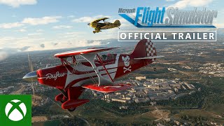 Microsoft Flight Simulator  Xbox Series XS Gameplay Trailer  Xbox amp Bethesda Games Showcase 2021 [upl. by Renate900]