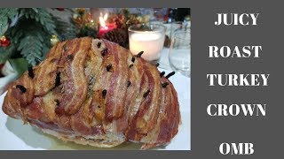 JUICY TURKEY CROWN RECIPE VLOGMAS DAY 21 [upl. by Seth]