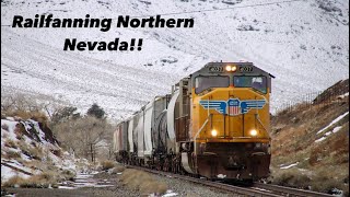 Railfanning Northern Nevada [upl. by Aihsram]