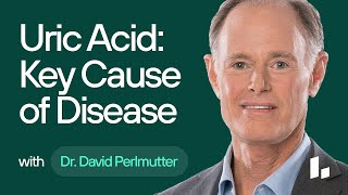 Uric Acid A KEY Cause of Weight Gain Diabetes Heart Disease amp Dementia  Dr David Perlmutter [upl. by Lerred538]