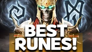 HOW TO GET RUNES BEST RUNES amp RUNE SYNTHESIS  Diablo Immortal [upl. by Adolphus]