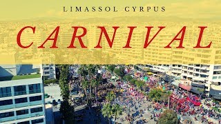 Limassol carnival 2019 [upl. by Wirth]