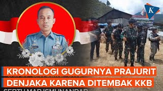 Kronologi Gugurnya Prajurit Denjaka karena Ditembak KKB [upl. by Sigrid851]