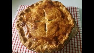 CLEARLY CANADIAN  TOURTIERE French Canadian Savoury Meat Pie [upl. by Connie157]