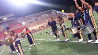 Drumline 2 The Movie Behind the Scenes Drumline Rehearsal [upl. by Akkire173]