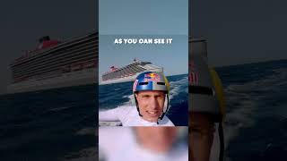 Jumping Off A 130ft Cruise Ship [upl. by Kezer]