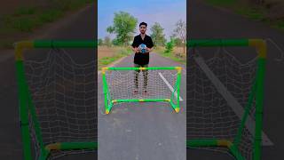 Football Goal Post Net with BallFootball SetIndoor Outdoor Football Sport Games minifootballgame [upl. by Aracat]