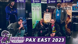 Akupara Games  PAX East 2023  Zoeti Astrea Behind the Frame VR Rain World Universe for Sale [upl. by Aztiray]