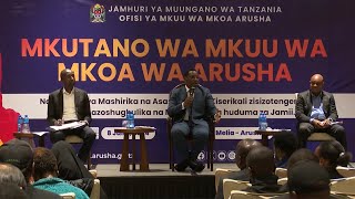 MAKONDA AWACHANA WAZAZI “TAFUTA PESA ILA KUMBUKA KUTENGA MUDA KWA FAMILIA YAKO” [upl. by Armando]