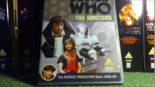 Doctor Who DVD Review The Krotons [upl. by Persse]