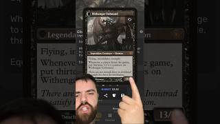 Turning Jank into Gems  Elbrus the Binding Blade commander edh magicthegathering mtg [upl. by Oliy]