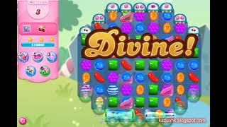 Candy Crush Saga Level 11151 3 stars No boosters [upl. by Nalhsa]