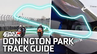 How to ride Donington Park  Donington Park Track Guide [upl. by Gupta]