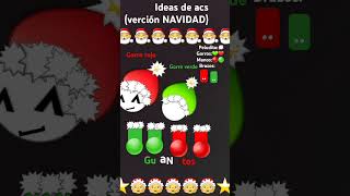 Ideas de accesorios oara navidad [upl. by Einafit]