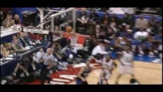 All Star Tracy McGrady  Alley Oop Slam From Himself Vs The West 021002 [upl. by Nawor]