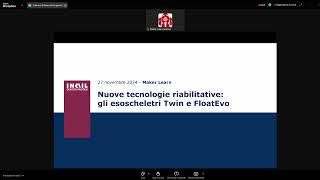 Webinar quotNuove tecnologie riabilitative gli esoscheletri Twin e FloatEvoquot [upl. by Assirol587]