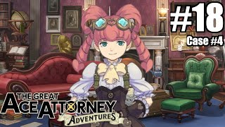 Wilson  The Great Ace Attorney Adventures  Blind Playthrough  Part 18 [upl. by Dorrie]