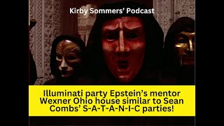 Sean Combs Illuminati Party SIMILAR to JeffreyWexner Party [upl. by Legna]