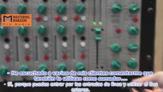 Cranesong  Explicación de sus productos  EspañolCastellano  Mastering Mansion Pro Audio [upl. by Loftis]