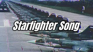 Starfighter Song  F104 Starfighter [upl. by Aicatsana]