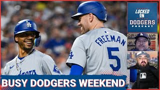 Injuries amp Wins — Glasnow Kershaw Freeman Ohtani Kopech in Busy Weekend for Los Angeles Dodgers [upl. by Annawal]