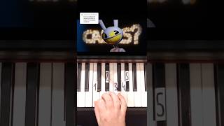 Knock knock who Cares  Jax Song Piano Tutorial shorts [upl. by Atirhs]