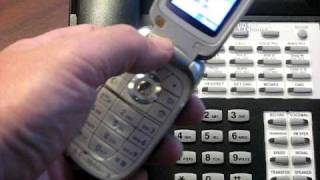 Samsung OfficeServ 7000 MOBEX Feature Demonstration [upl. by Omoj]