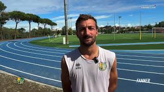 Grifone Gialloverde  Ronciglione United  Intervista a Zanzucchi [upl. by Doubler]