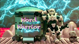 Mega ConstruxBloks Halo Word Warrior StopMotion Animation BONUS short [upl. by Irim492]