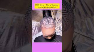 2023 Unique Ghana Weaving Hairstyles For Ladies  Cornrows Designs  Braided Cornrow Hairstyles [upl. by Cathryn]