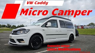 VW Caddy Campervan FULLY CONVERTED [upl. by Pacheco]